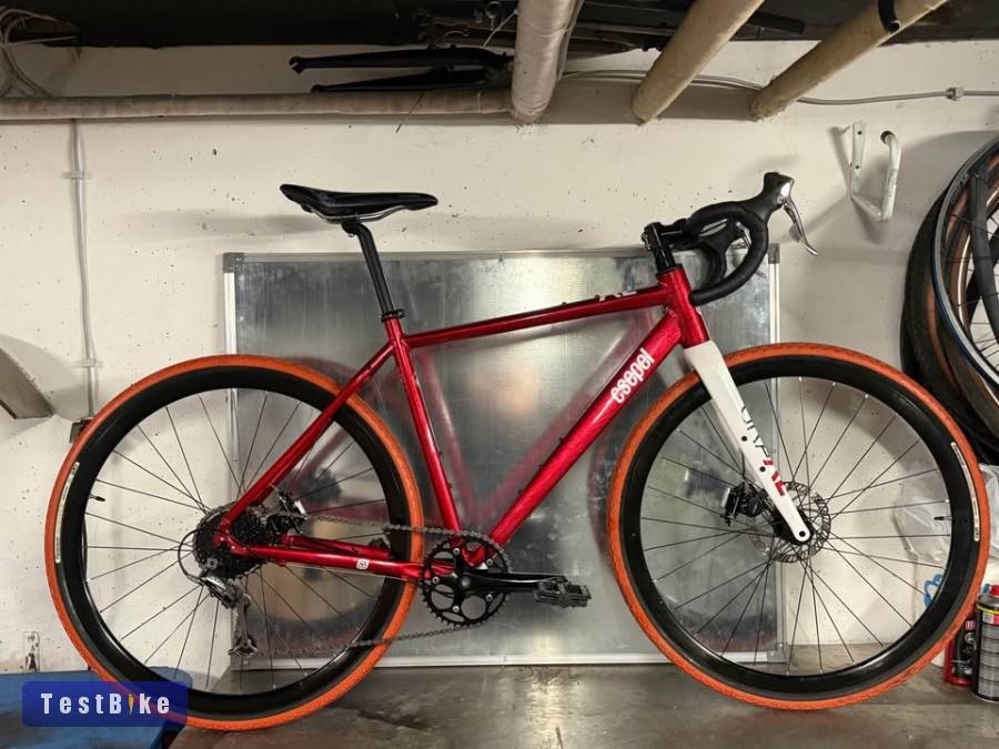 Új Csepel GRAAL S 1x9 Gravel Kerékpár