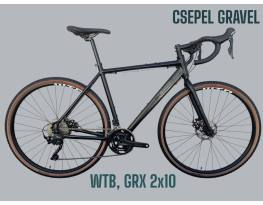 Új Csepel gravel kerékpár 2x10 GRX