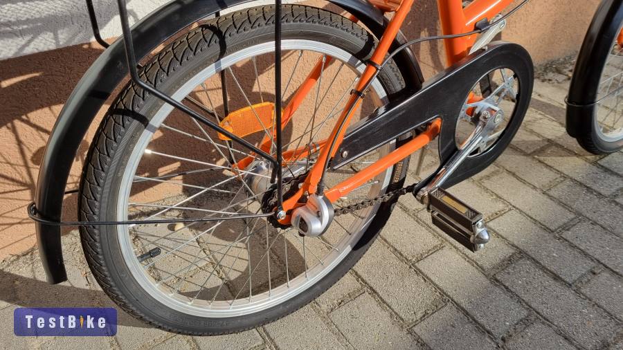 Új Csepel Kemping 20" városi kerékpár agyváltós eladó