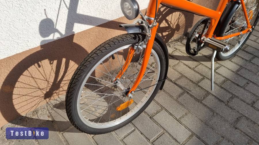 Új Csepel Kemping 20" városi kerékpár agyváltós eladó