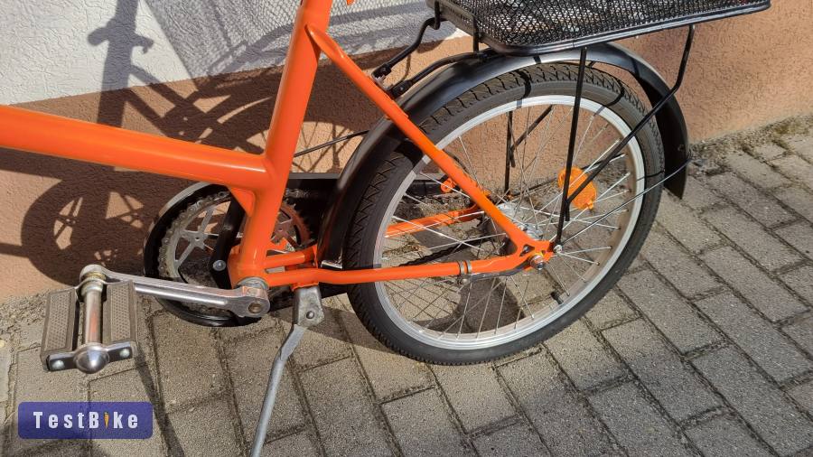 Új Csepel Kemping 20" városi kerékpár agyváltós eladó