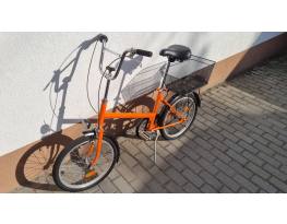 ĂJ Csepel Kemping 20" vĂĄrosi kerĂ©kpĂĄr agyvĂĄltĂłs eladĂł