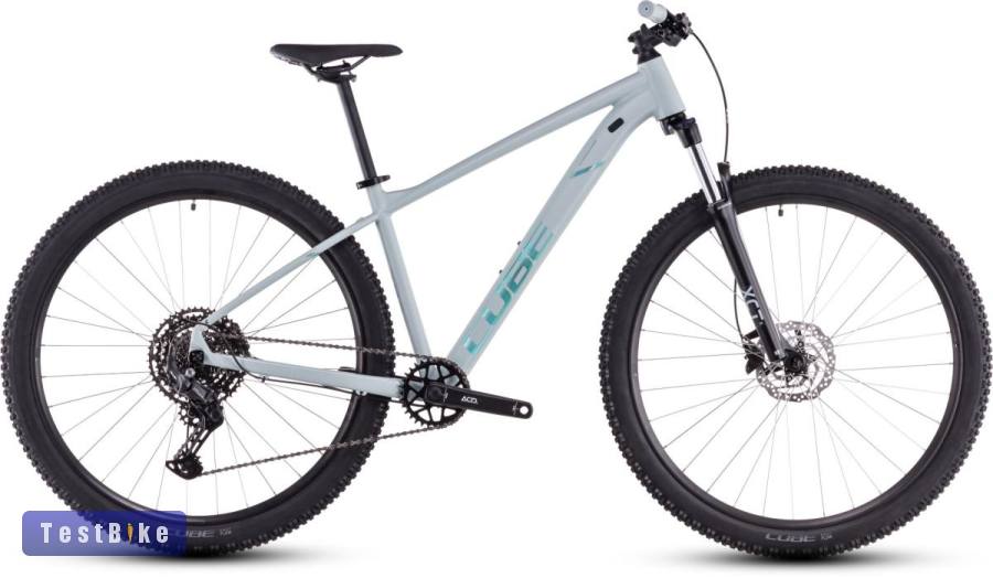 Új Cube Aim Race 29" MTB kerékpár, frozengrape, 2025