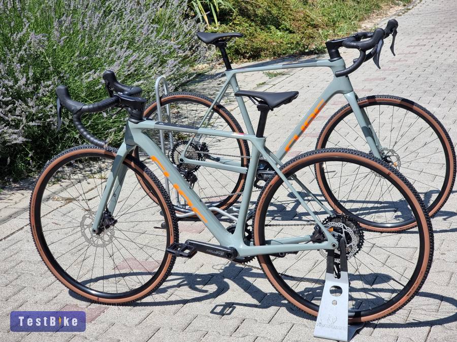 Új Cube C62 Cross Race UCI GRX820 1*12 karbon hajtómű 8,4 kg