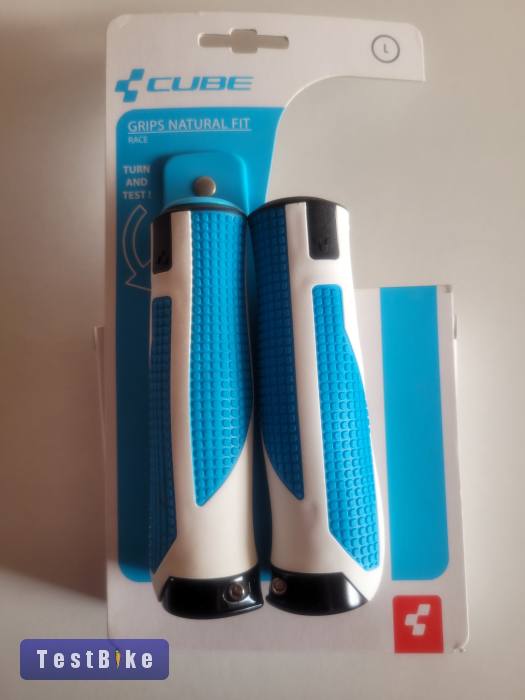 Új Cube Natural Fit Race bilincses kormánymarkolat 