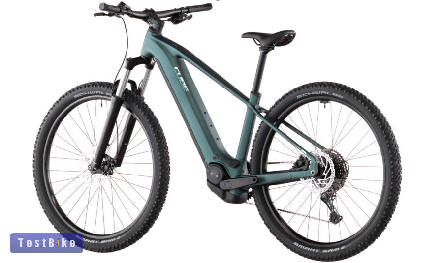 Új Cube Reaction ebike Bosch CX 5gen 100nm 800Wh Smart