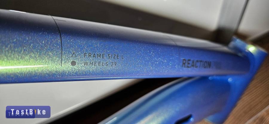 új Cube Reaction Pro 29-er váz , L-es méret eladó