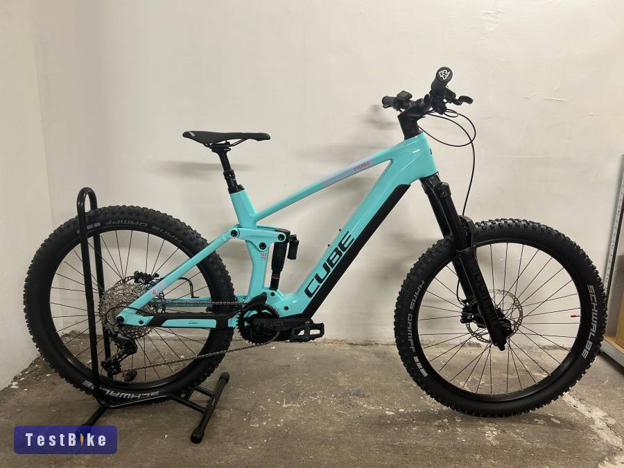 új Cube Stereo Hybrid 160 HPC Race 750 ebike