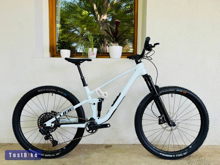 Új Cube Stereo One44 C:68X SLX 29 "L" carbon enduro AXS GX