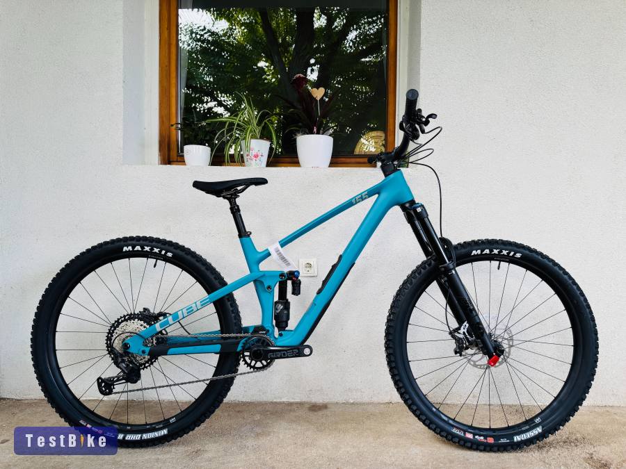 Új Cube Stereo One55 C:62 SLX 29 karbon enduro “L”