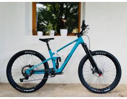 Új Cube Stereo ONE55 C:62 SLX 29 karbon enduro “L”