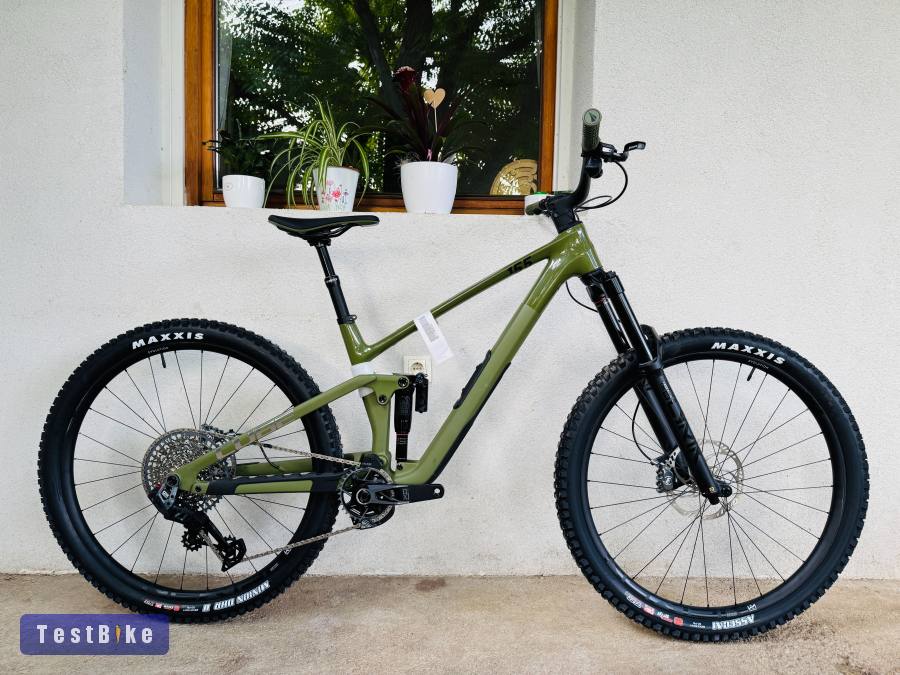Új Cube Stereo One55 C:62 TM enduro M és L méret