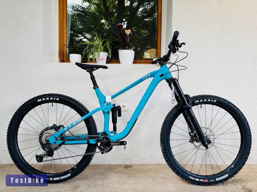 Új Cube Stereo ONE77 Race enduro “XL”