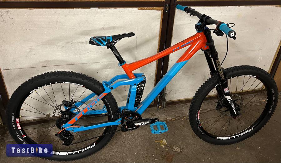 Új Cube Two DH kerékpár