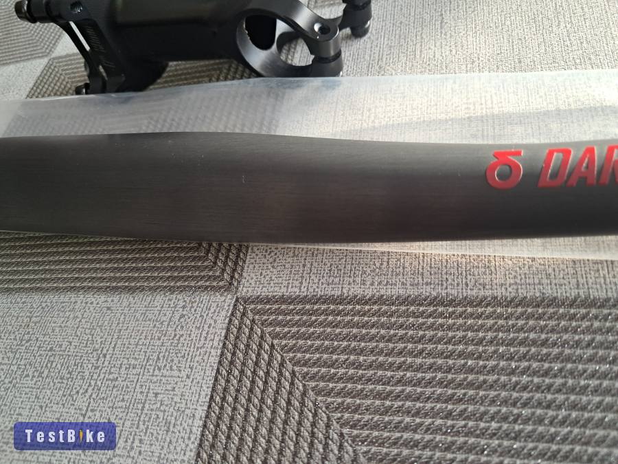 Új Darimo carbon kormány Stucni 17fok 80mm schmolke extralit