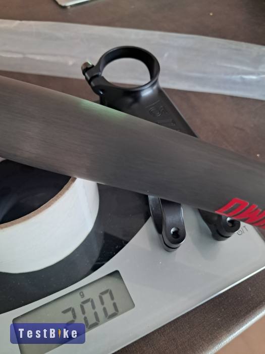 Új Darimo carbon kormány Stucni 17fok 80mm schmolke extralit