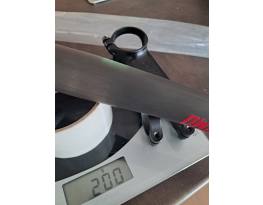 Új Darimo carbon kormány Stucni 17fok 80mm schmolke extralit