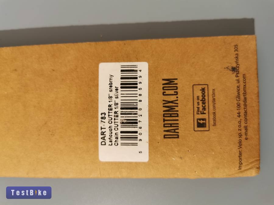 Új Dartmoor Cutter félszemes lánc 