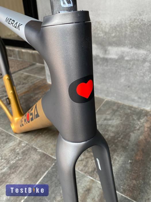 Új! De Rosa Merak carbon vázszett 