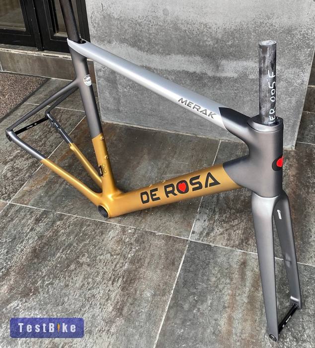 Új! De Rosa Merak carbon vázszett 
