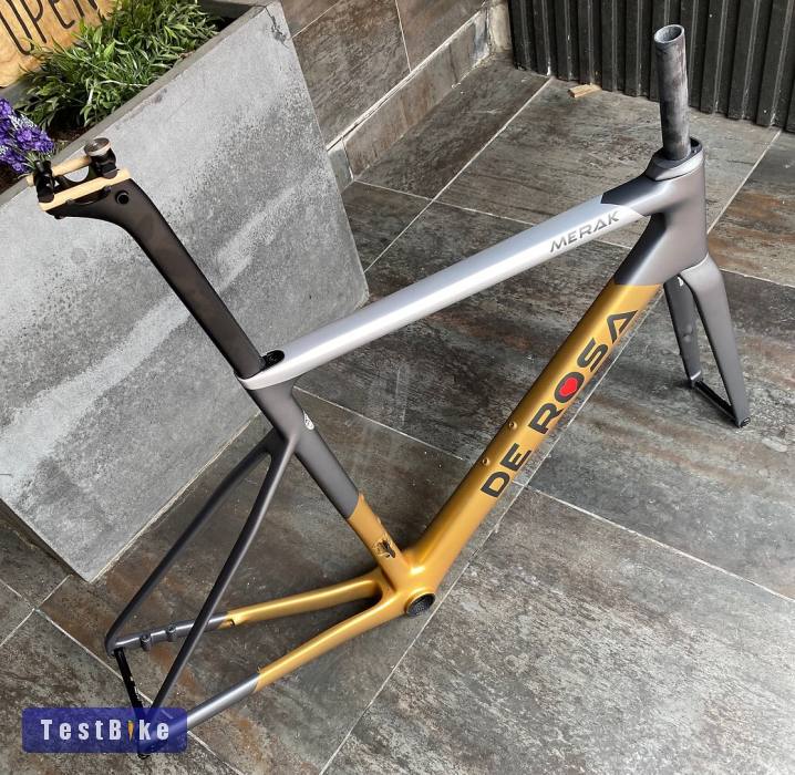 Új! De Rosa Merak carbon vázszett 