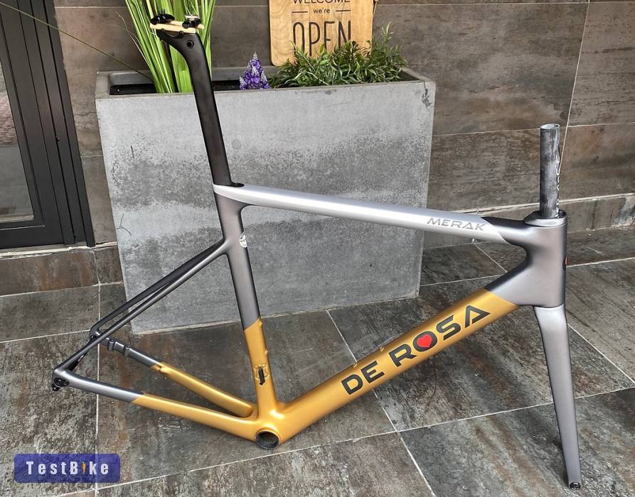 Új! De Rosa Merak carbon vázszett 