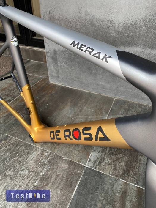 Új! De Rosa Merak carbon vázszett 