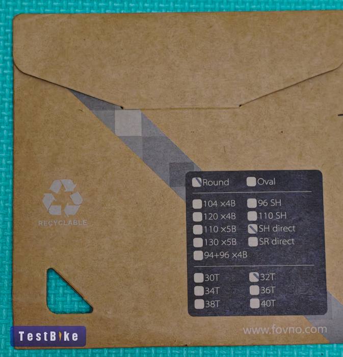 Új Deckas 32T shimano direct mount lánctányér