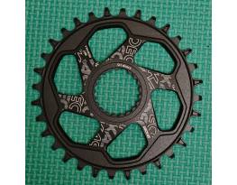 Új Deckas 32T shimano direct mount lánctányér