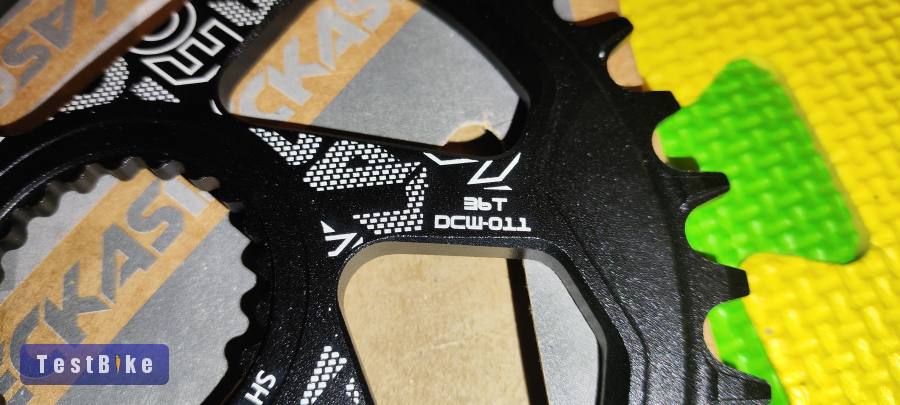 Új Deckas 36T shimano direct mount lánctányér eladó