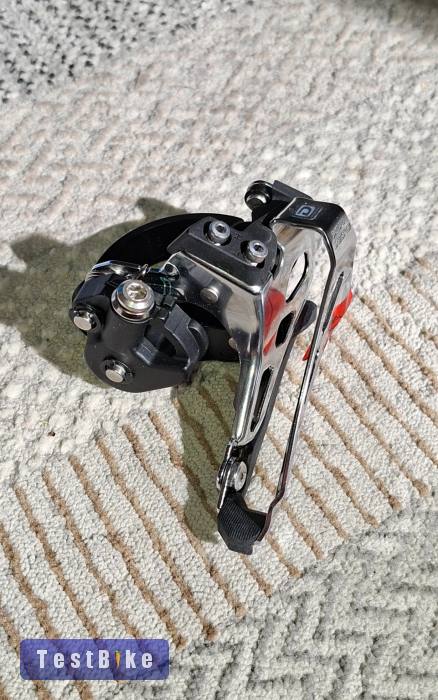 Új Deore FD-M6025L és használt XT FD-M781A