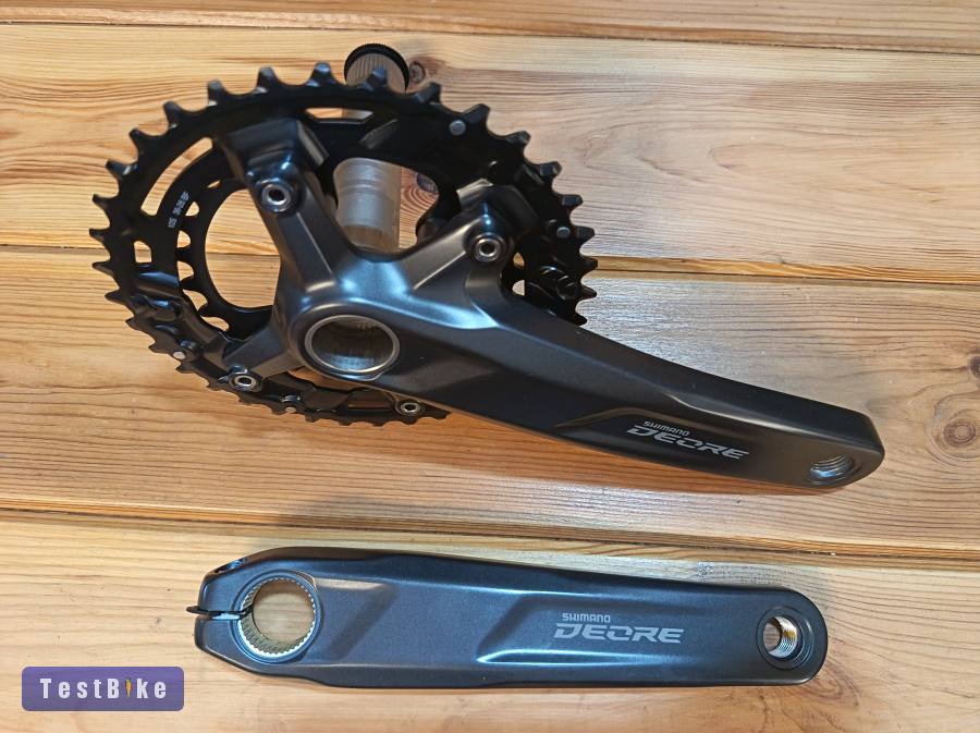 Új Shimano Deore integrált hajtómű 2x10