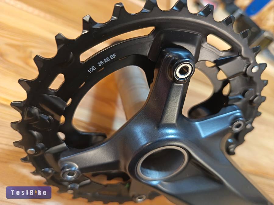 Új Shimano Deore integrált hajtómű 2x10