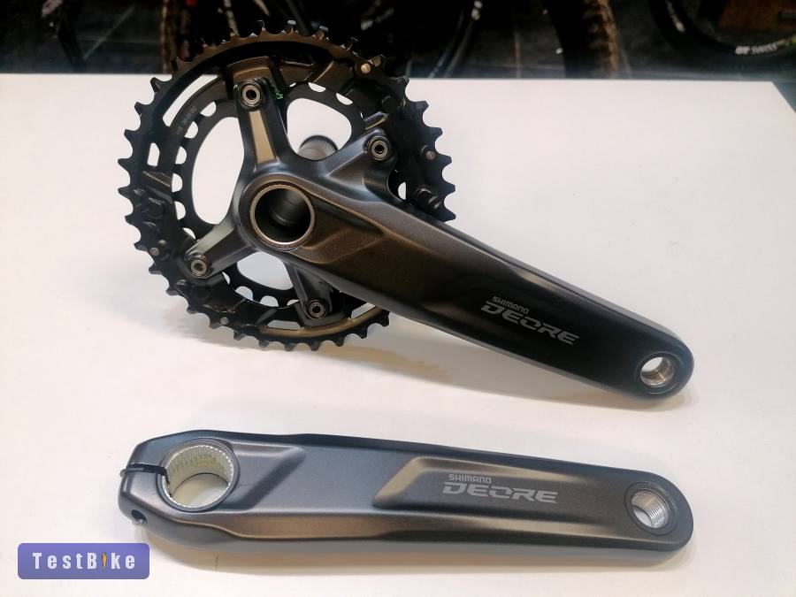 Új deore integrált hajtómű szett 