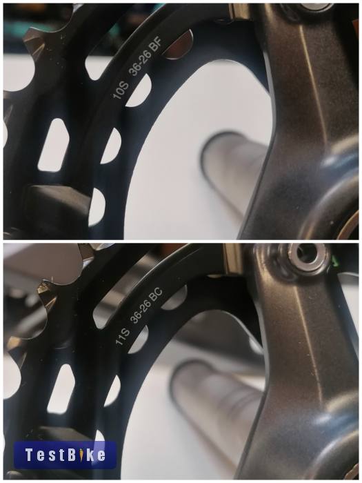 Új deore integrált hajtómű szett 