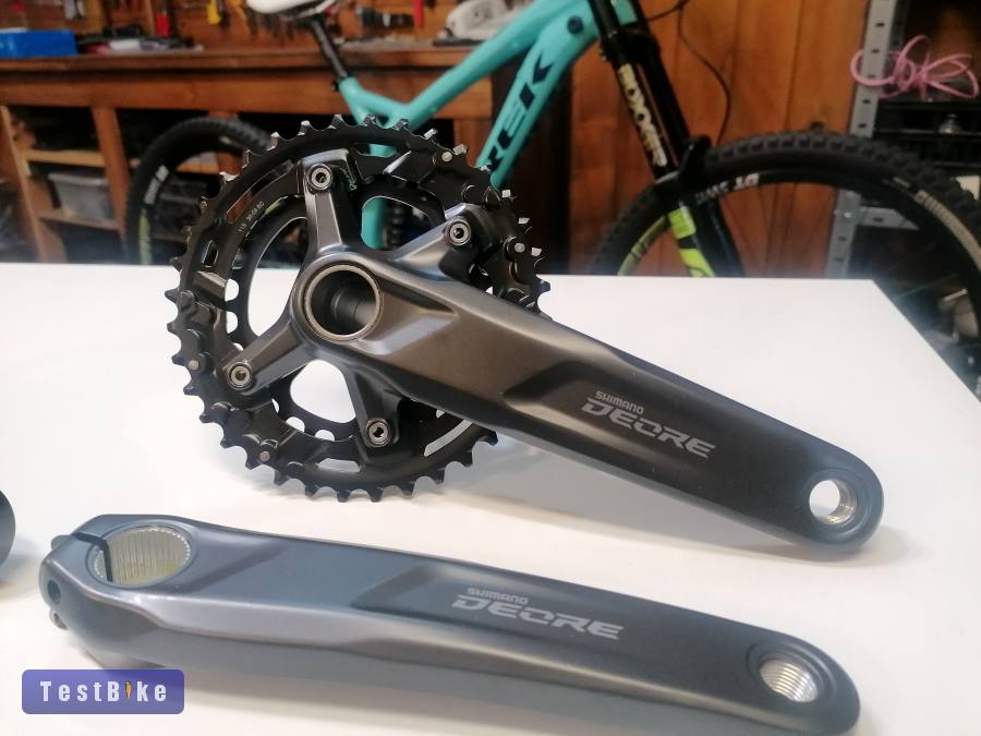 Új deore integrált hajtómű szett 