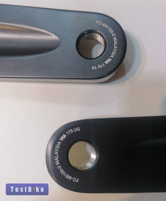 Új deore integrált hajtómű szett 