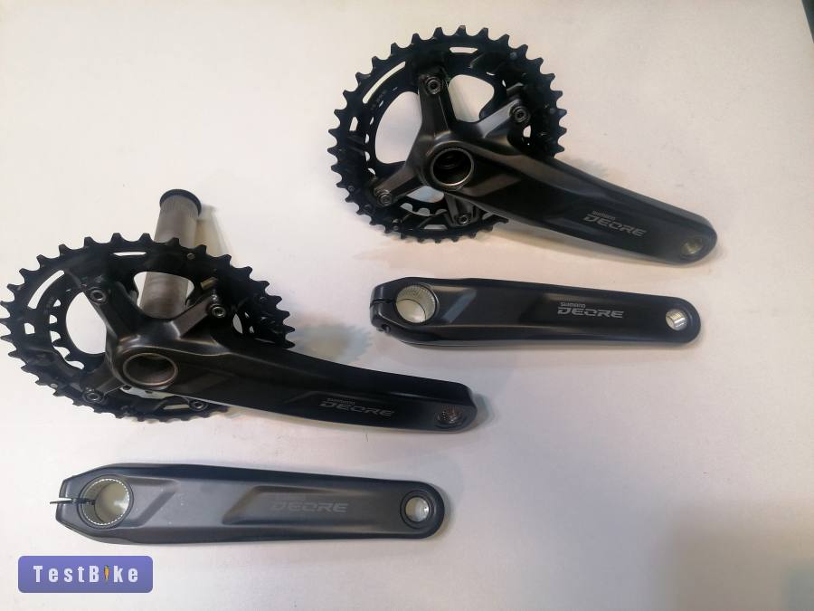 Új deore integrált hajtómű szett 