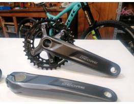 Új deore integrált hajtómű szett