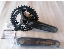 Új deore integrált hajtómű szett 2/10 vagy 2x11