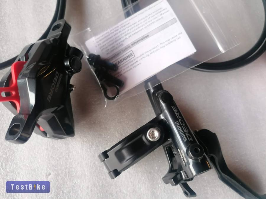 Új Deore M6100 tárcsafék szett 