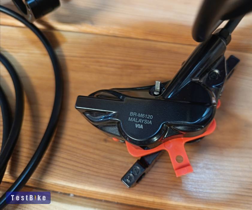 Új deore m6120 4 dugattyús tárcsafék 