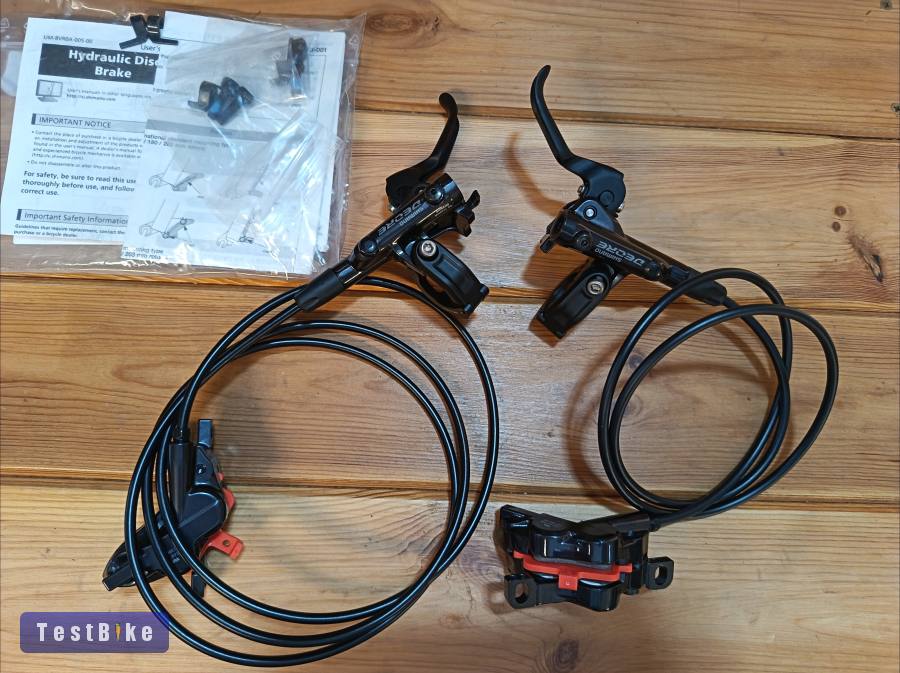 Új deore m6120 4 dugattyús tárcsafék 