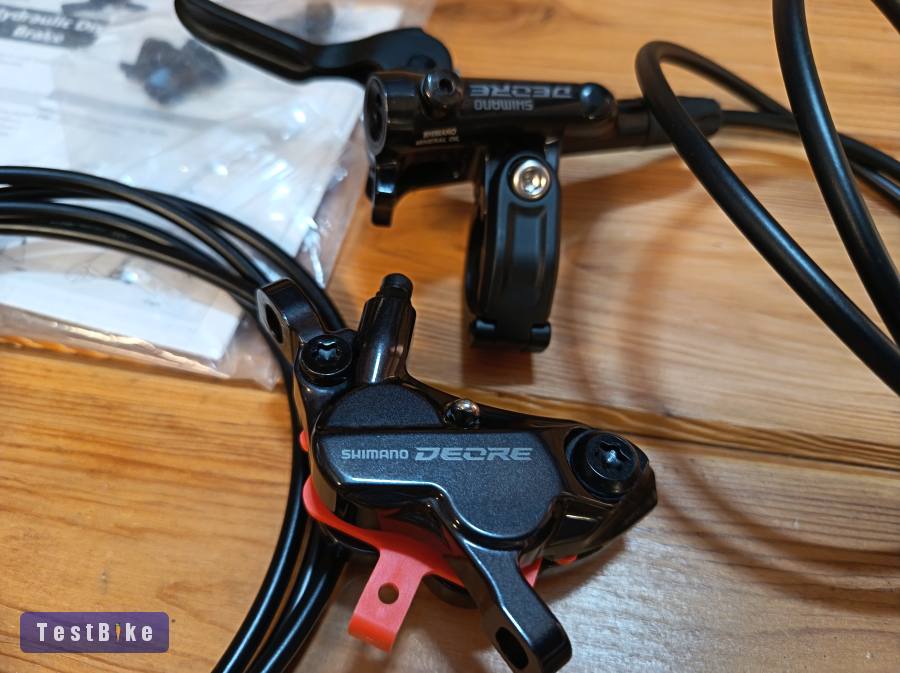 Új deore m6120 4 dugattyús tárcsafék 