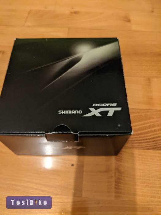 Új Deore XT hátsó váltó, 10 seb. hosszú.