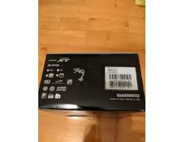 Új Deore XT hátsó váltó, 10 seb. hosszú.