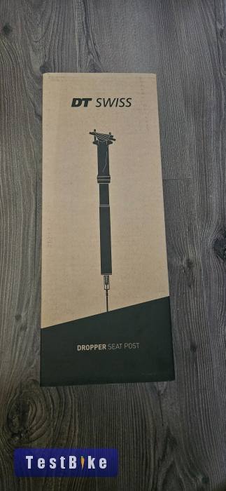 Új dobozos DT Swiss D232 upsidedown dropper 27,2 és 30,9 is