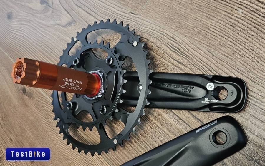 Új dobozos FSA Energy Modular Gravel/Road hajtókar