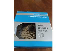 Új,dobozos Shimano CS-HG41 kazetta