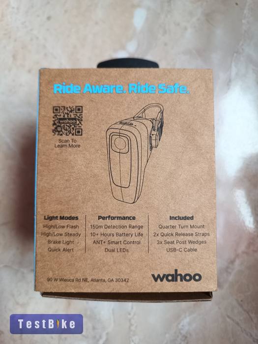 Új,dobozos Wahoo Elemnt Trackr Radar eladó. 